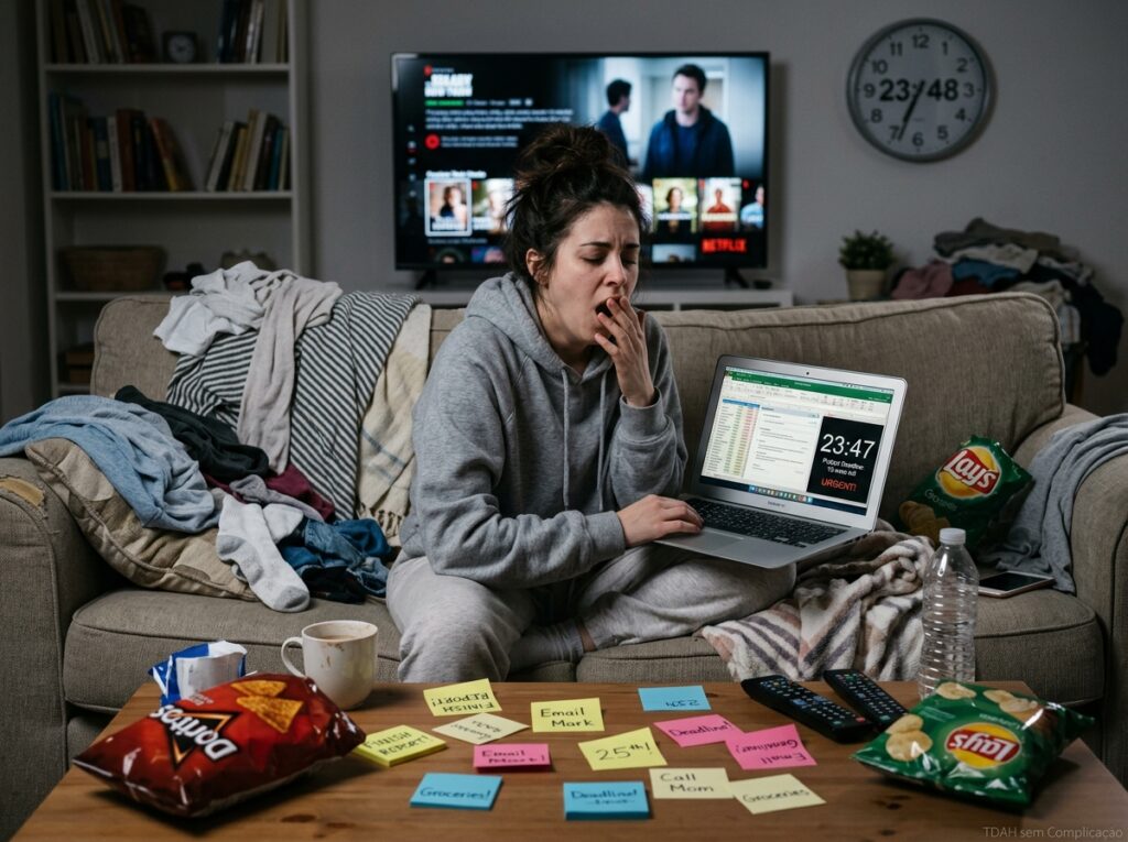 Como a procrastinação aparece no dia a dia