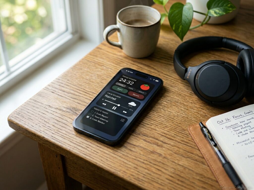 Ferramentas e apps que ajudam